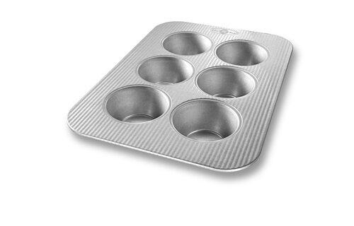 USA PAN Muffin Pan - Texas 6 Cup