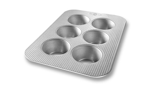 USA PAN Muffin Pan - Texas 6 Cup