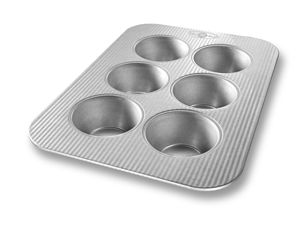 USA PAN Muffin Pan - Texas 6 Cup
