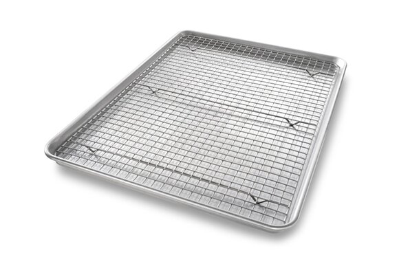 USA PAN Sheet Pan - XL Sheet + Rack Set