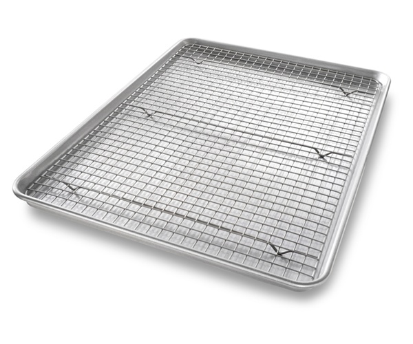 USA PAN Sheet Pan - XL Sheet + Rack Set