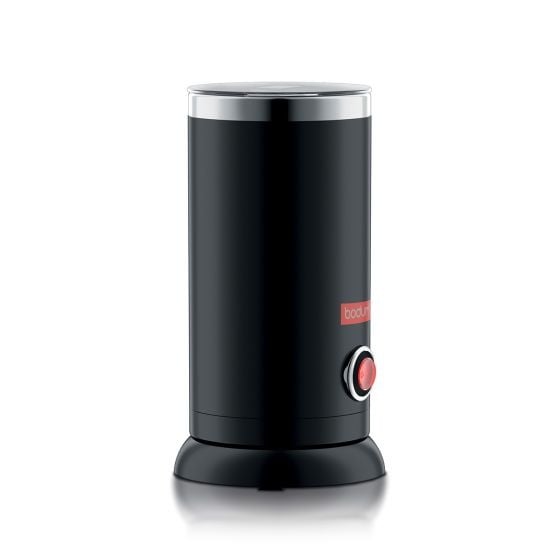 Milk Frother Electric Bistro Black