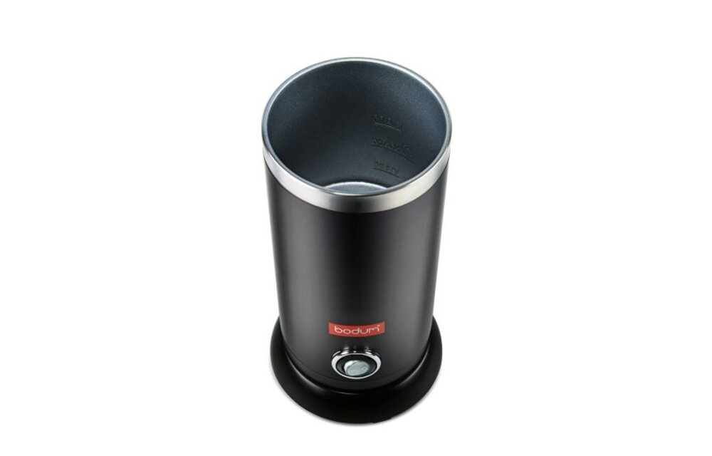 Milk Frother Electric Bistro Black