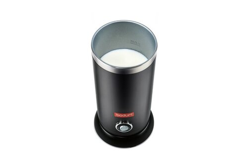 Milk Frother Electric Bistro Black