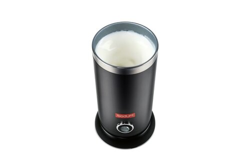 Milk Frother Electric Bistro Black