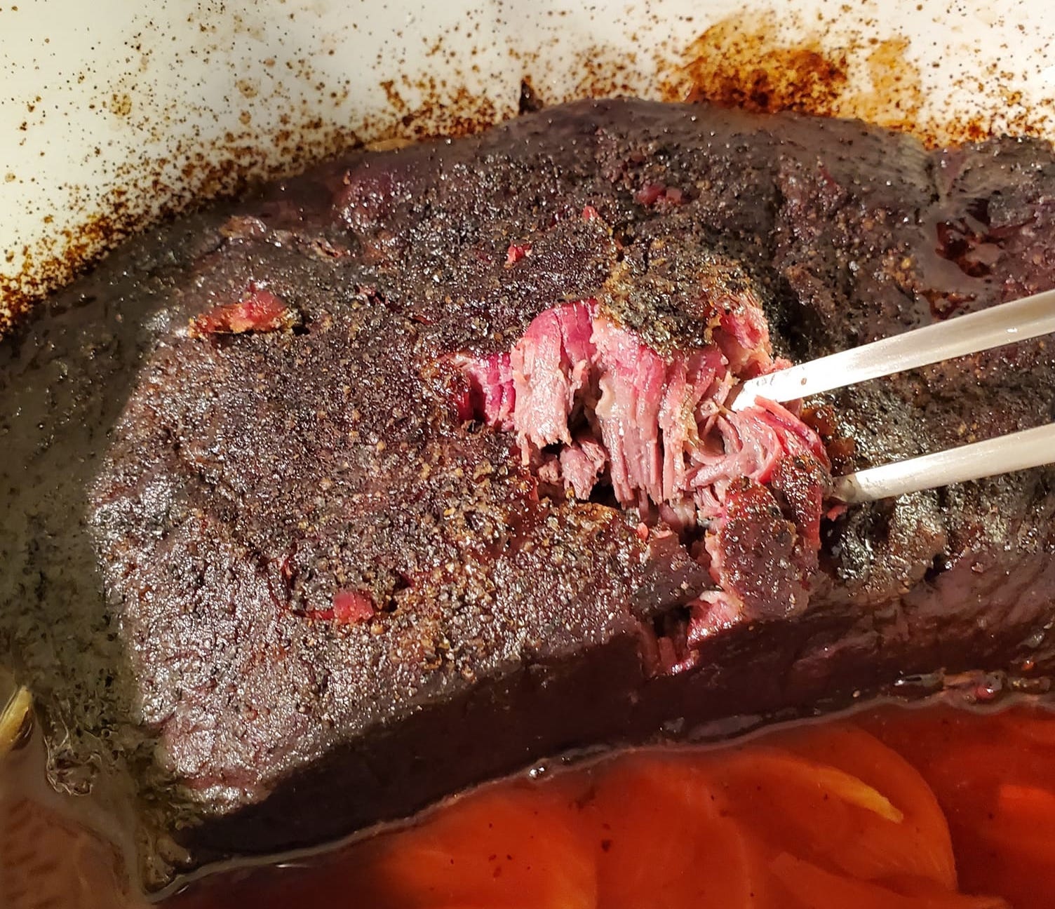 Shredded beef