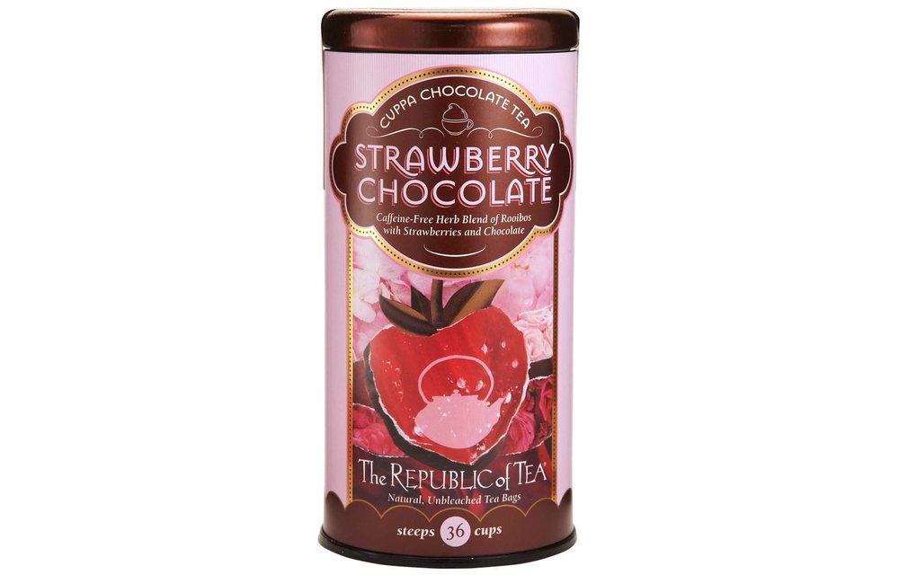 Dessert Tea Cuppa Chocolate Strawberry