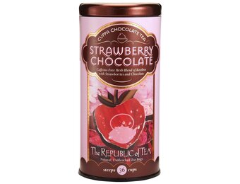 Dessert Tea Cuppa Chocolate Strawberry
