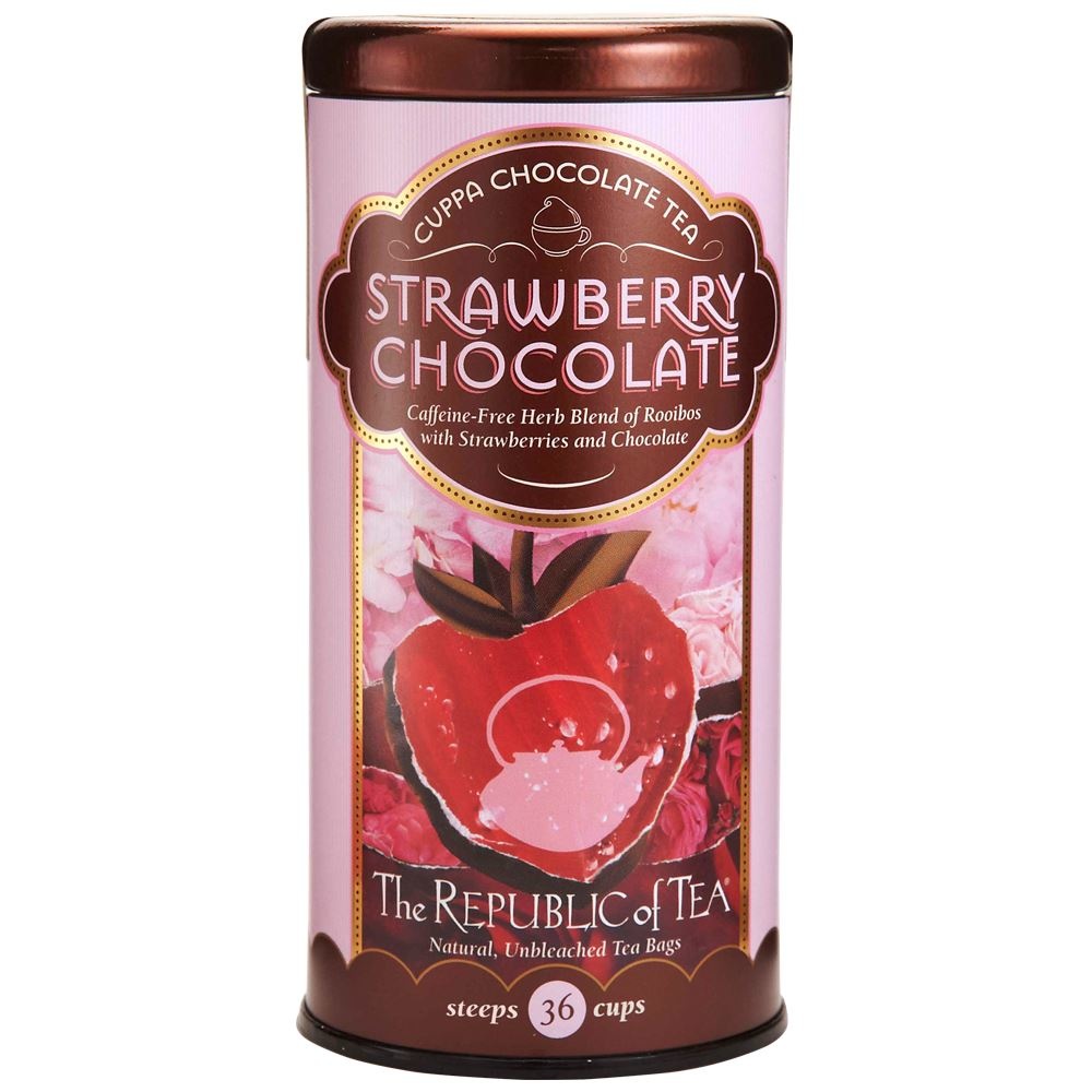 Dessert Tea Cuppa Chocolate Strawberry
