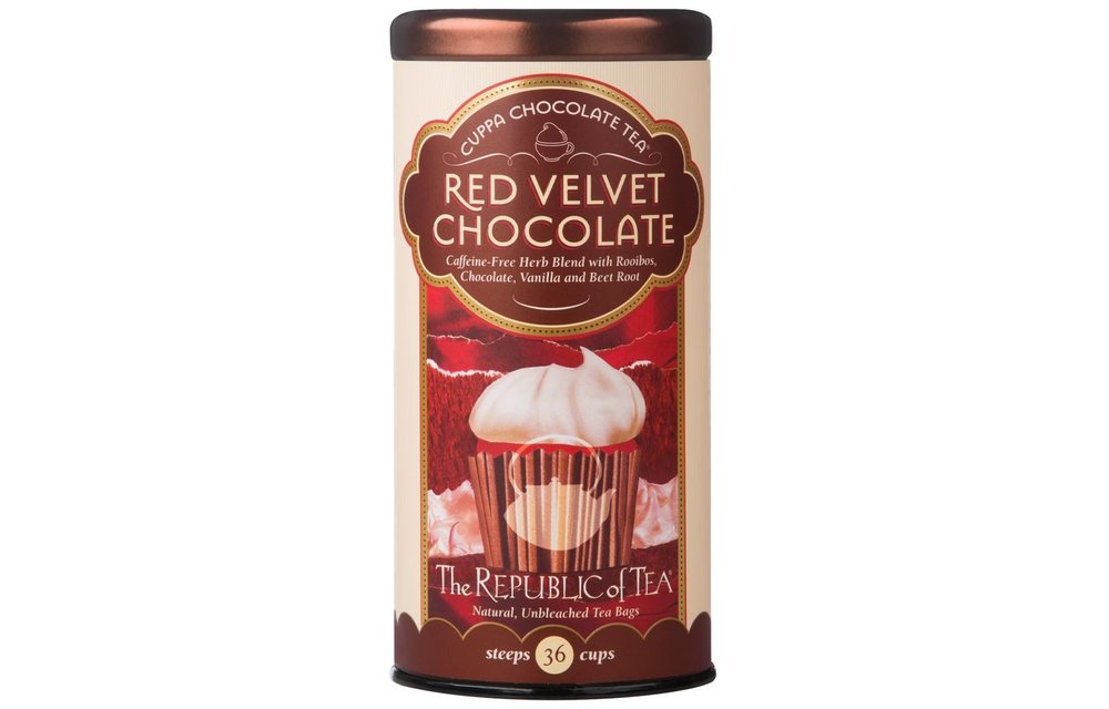 Dessert Tea Cuppa Chocolate Red Velvet Chocolate