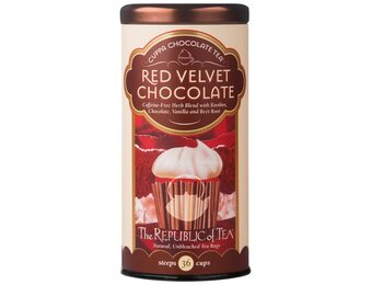 Dessert Tea Cuppa Chocolate Red Velvet Chocolate