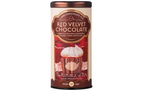 Dessert Tea Cuppa Chocolate Red Velvet Chocolate