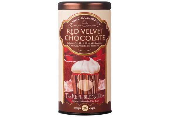 Dessert Tea Cuppa Chocolate Red Velvet Chocolate