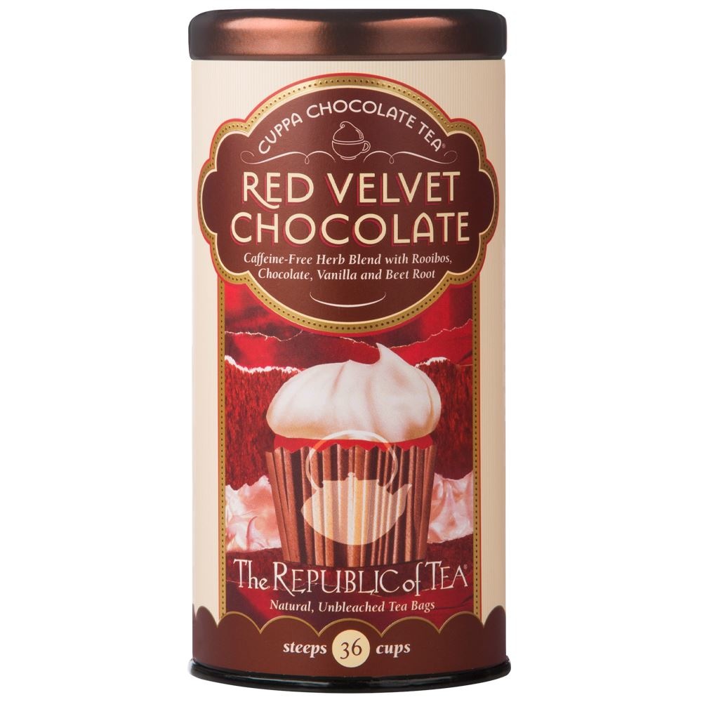 Cuppa Chocolate Red Velvet Chocolate