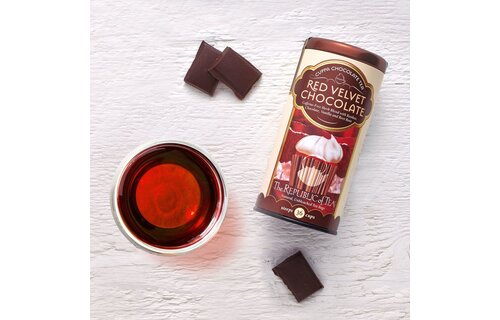 Dessert Tea Cuppa Chocolate Red Velvet Chocolate