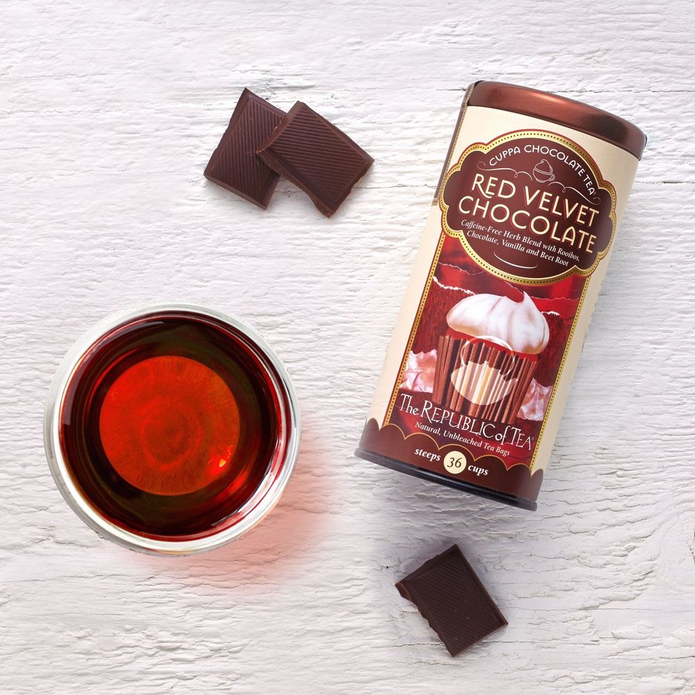 Dessert Tea Cuppa Chocolate Red Velvet Chocolate