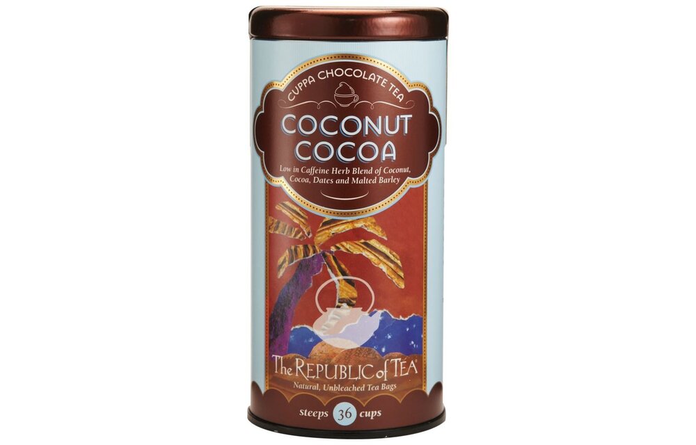 Dessert Tea Cuppa Chocolate Coconut Cocoa