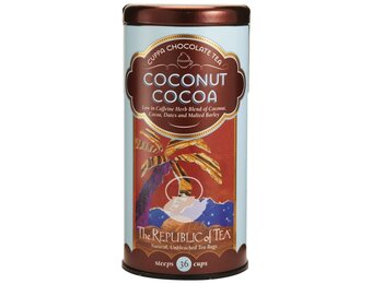 Dessert Tea Cuppa Chocolate Coconut Cocoa