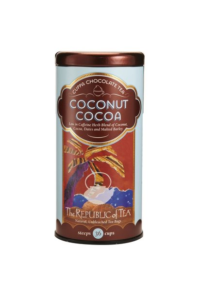 Dessert Tea Cuppa Chocolate Coconut Cocoa