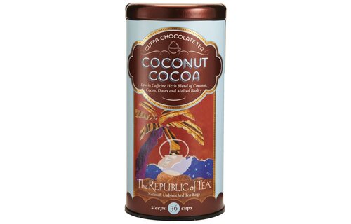 Dessert Tea Cuppa Chocolate Coconut Cocoa