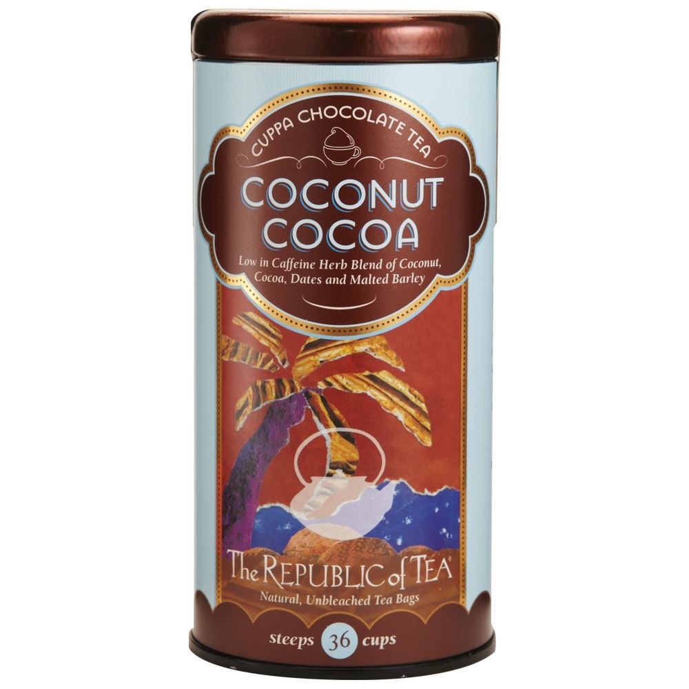 Dessert Tea Cuppa Chocolate Coconut Cocoa
