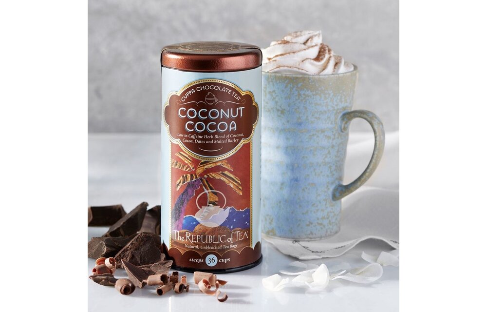 Cuppa Chocolate Tea Coconut Cocoa