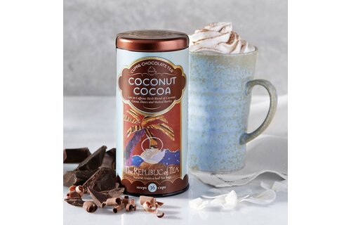 Dessert Tea Cuppa Chocolate Coconut Cocoa