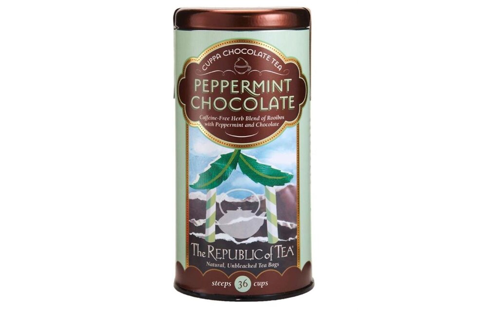 Dessert Tea Cuppa Chocolate Peppermint Chocolate