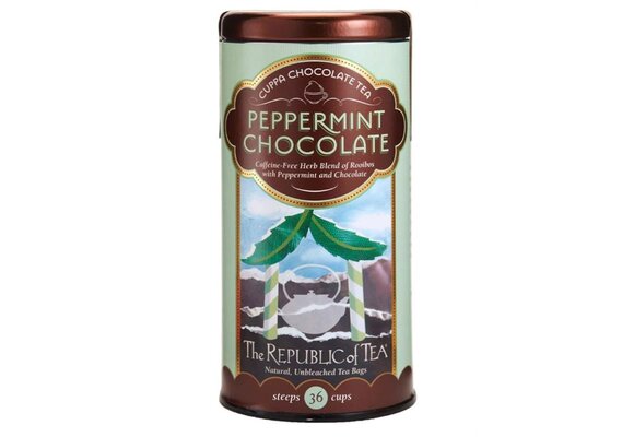 Dessert Tea Cuppa Chocolate Peppermint Chocolate