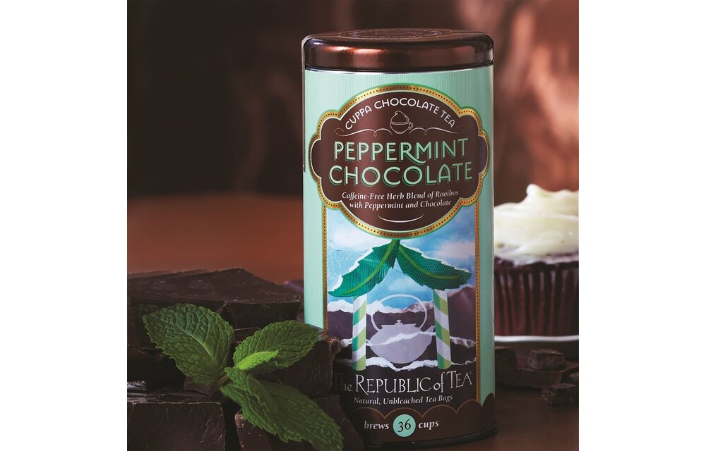 Dessert Tea Cuppa Chocolate Peppermint Chocolate