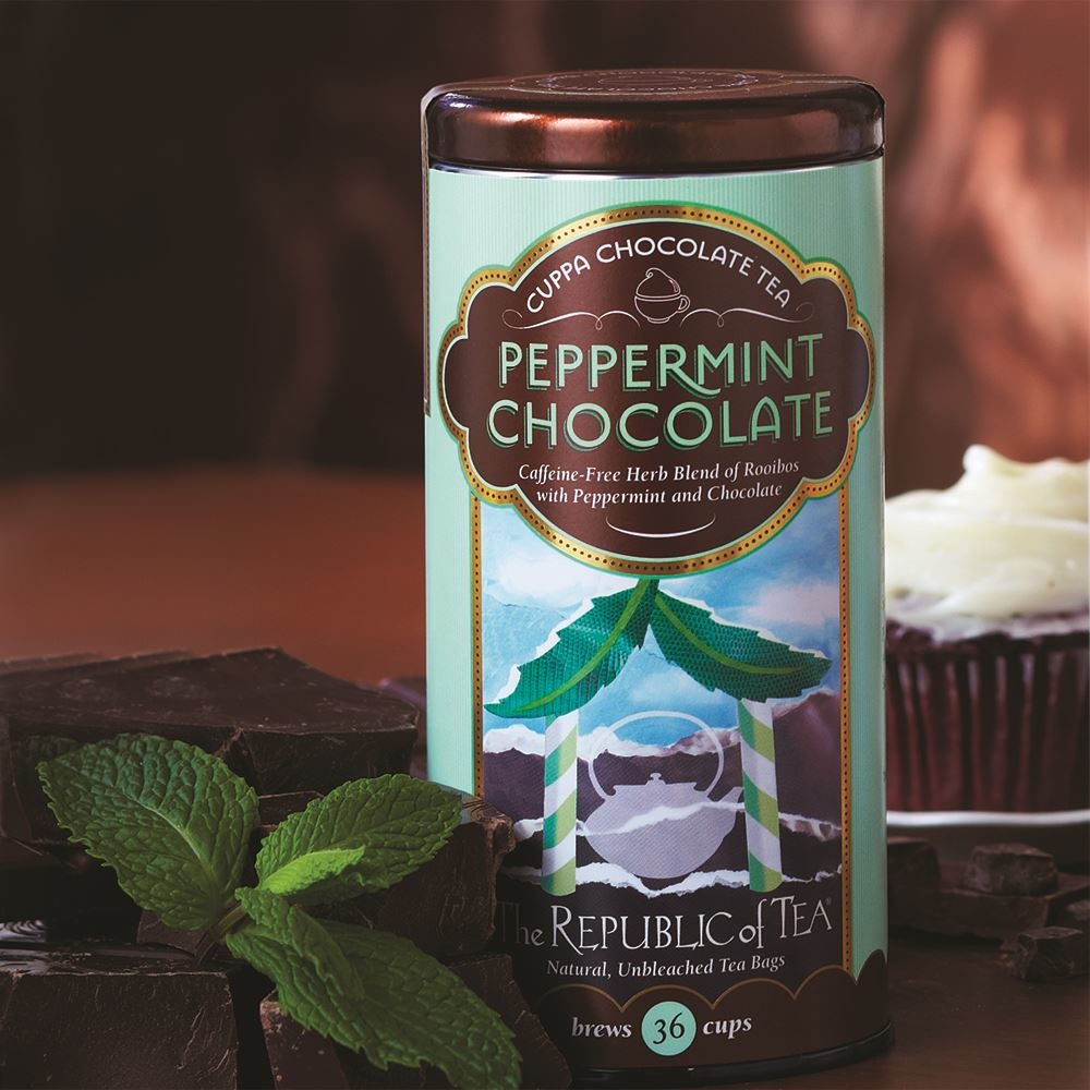 Dessert Tea Cuppa Chocolate Peppermint Chocolate