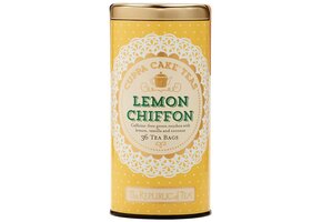 Dessert Tea Cuppa Cake Lemon Chiffon