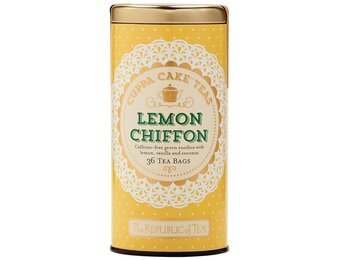 Dessert Tea Cuppa Cake Lemon Chiffon