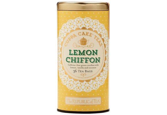 Dessert Tea Cuppa Cake Lemon Chiffon