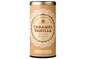Dessert Tea Cuppa Cake Caramel Vanilla