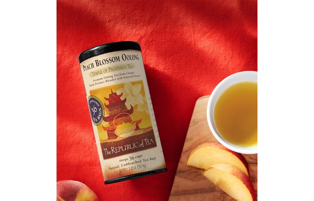Oolong Tea Peach Blossom