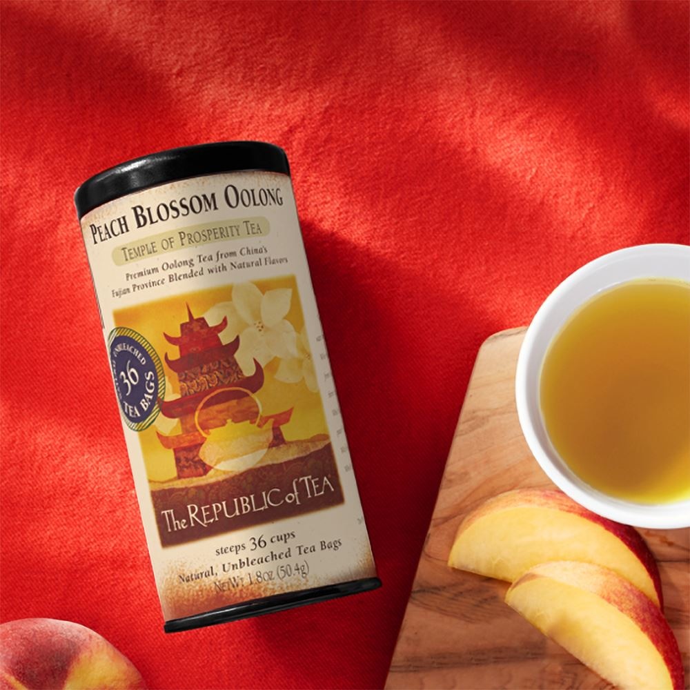 Oolong Tea Peach Blossom