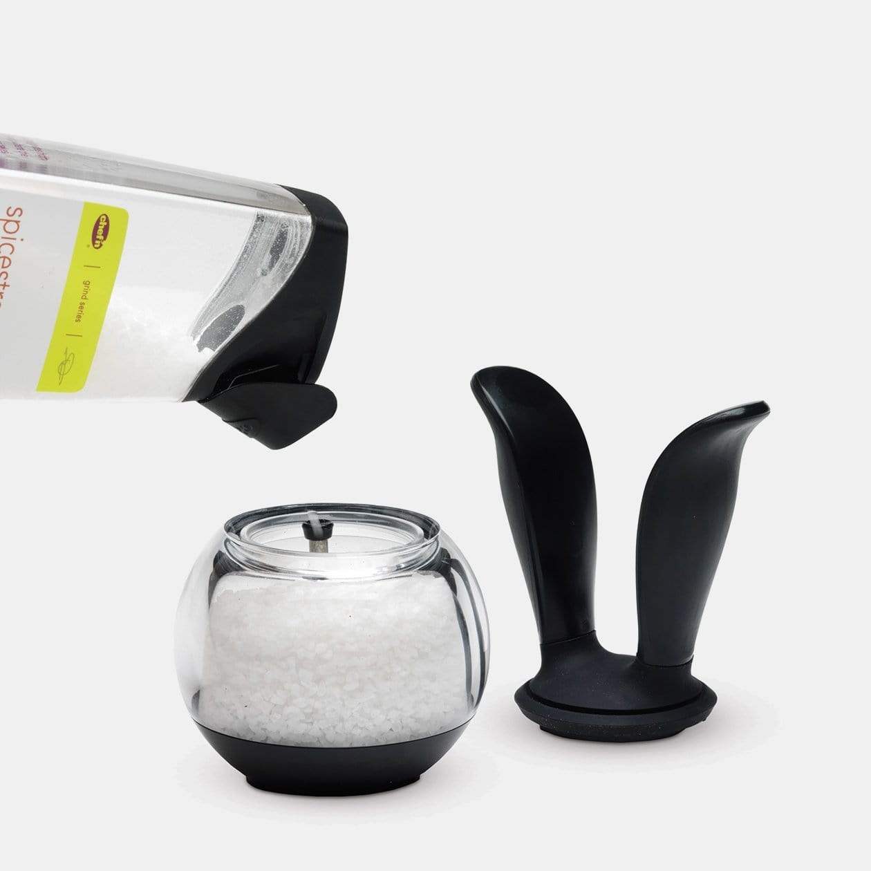 ChefN Saltball Salt Grinder