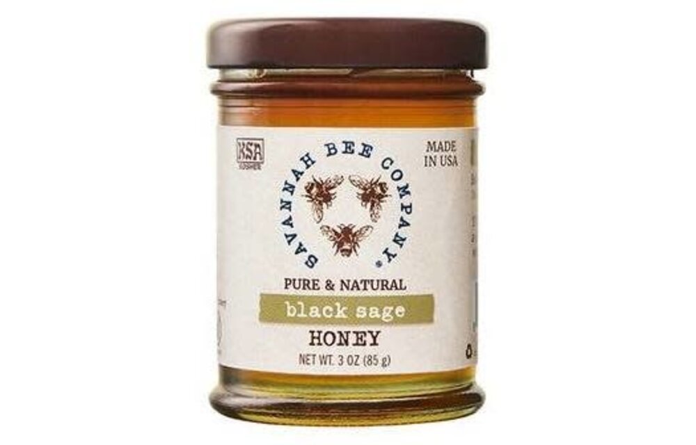 Black Sage Honey 3oz