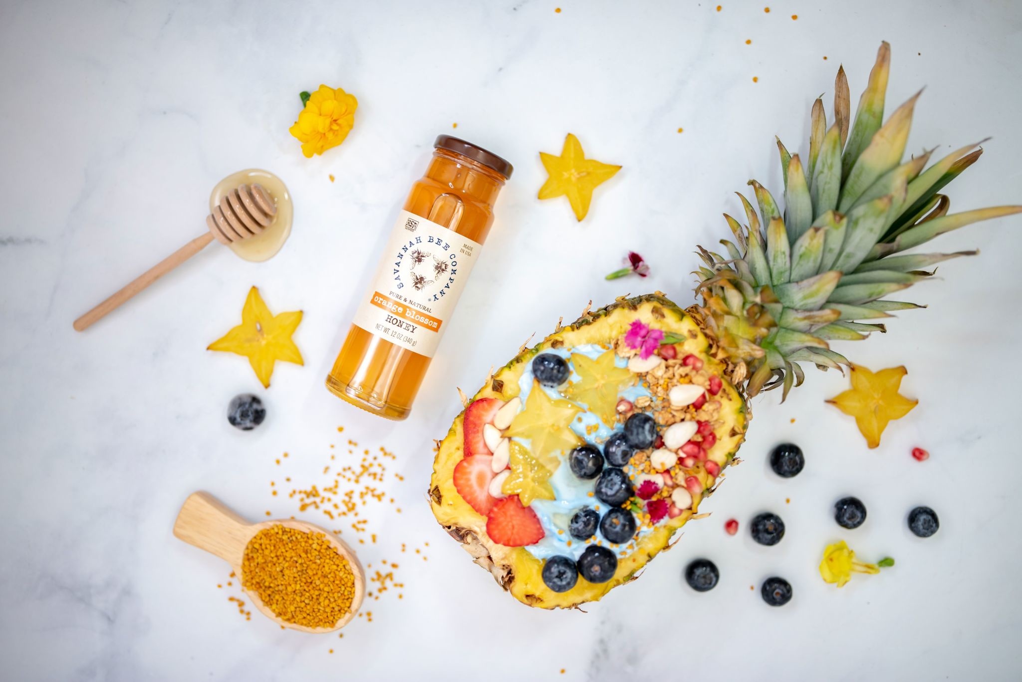 Orange Blossom Honey 12oz