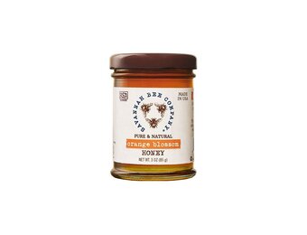Orange Blossom Honey 3oz