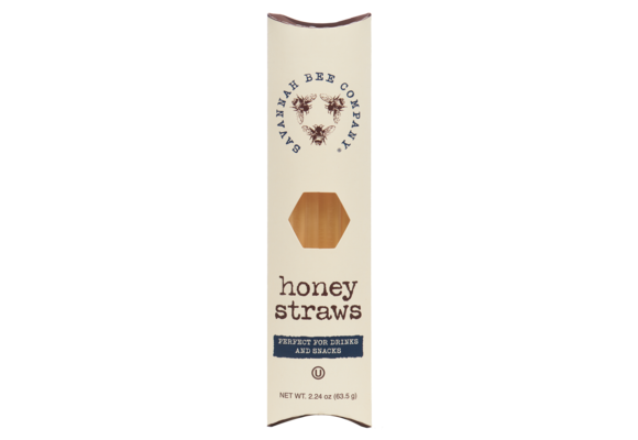 Honey Straw Boxed