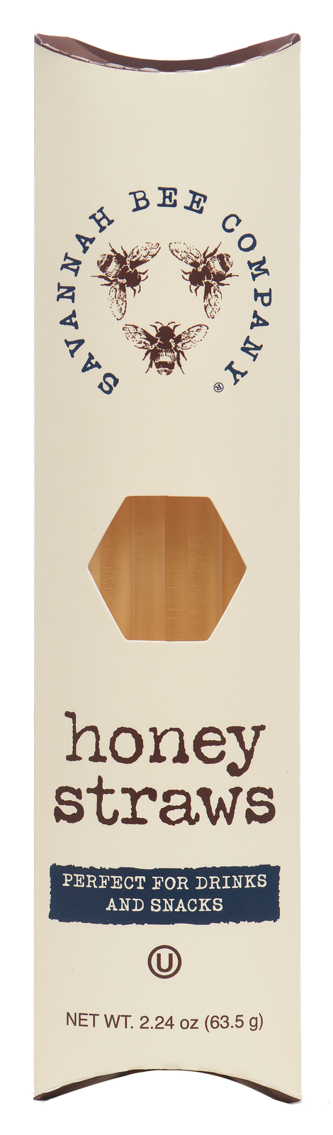 Honey Straw Boxed