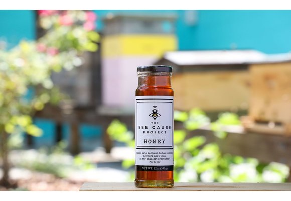 Bee Cause Honey 12oz