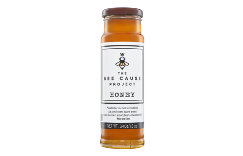 Bee Cause Honey 12oz