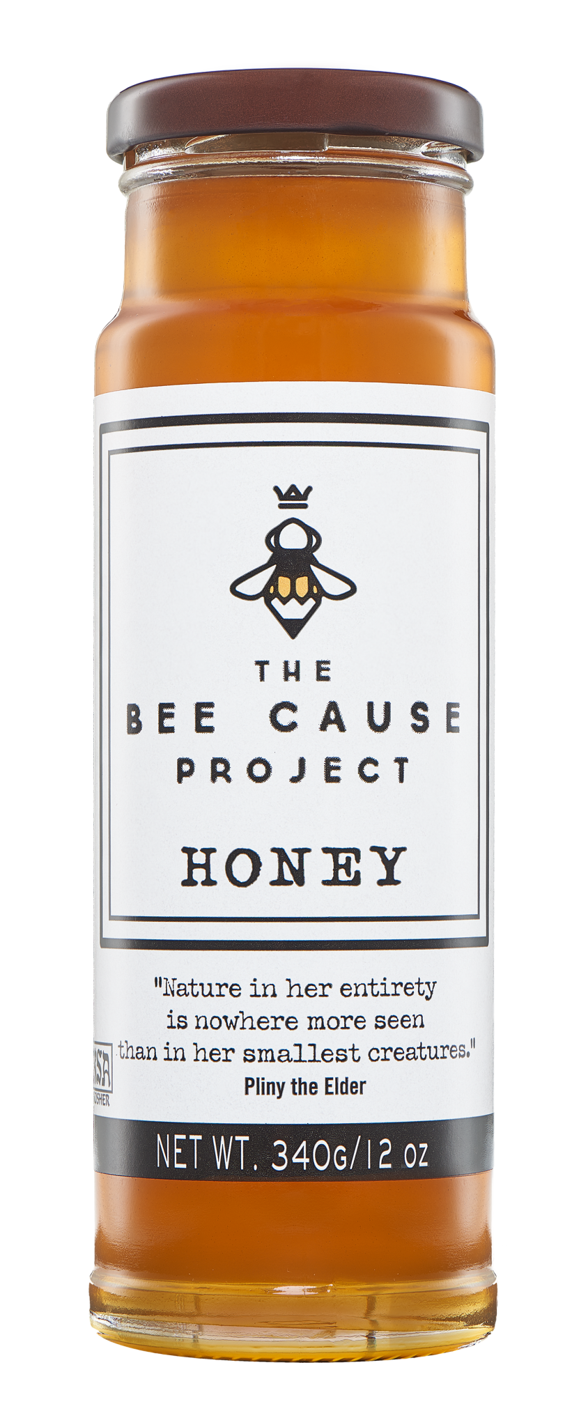 Bee Cause Honey 12oz-2