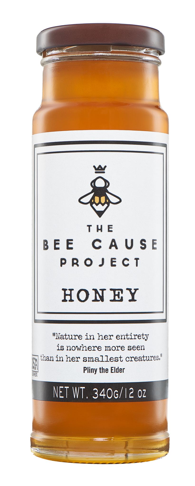 Bee Cause Honey 12oz