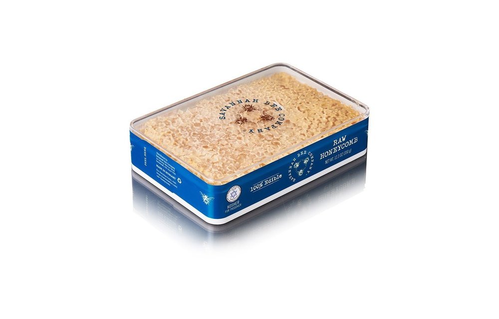 Acacia Honey Comb Sq Sml