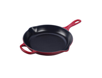 Signature Iron Handle Skillet (10.25") Cerise