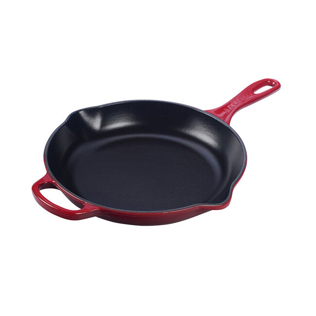 Signature Iron Handle Skillet (10.25") Cerise